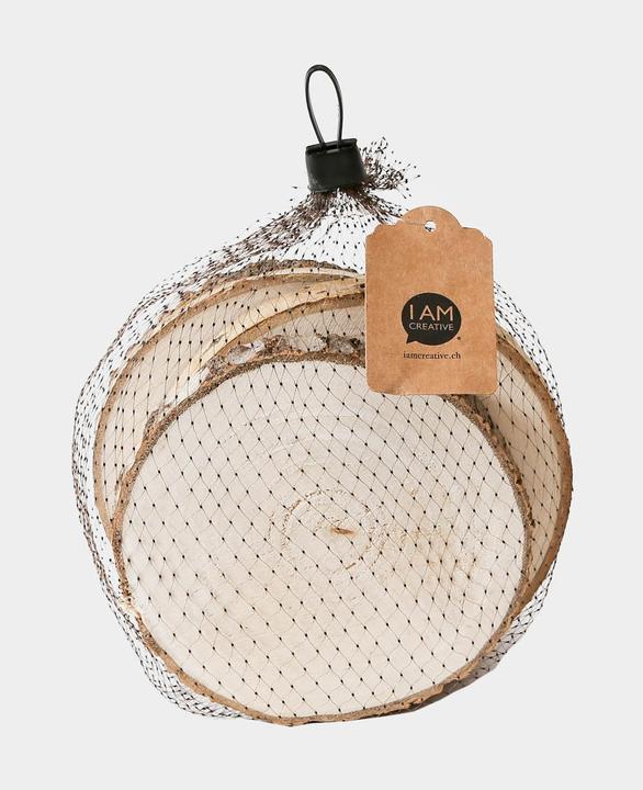 Image du produit I Am Creative Disques en bois
