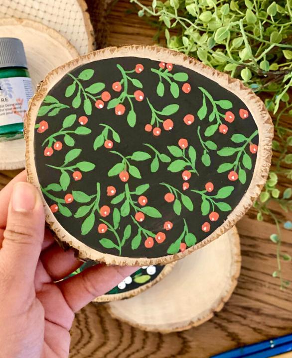 Image du produit I Am Creative Disques en bois