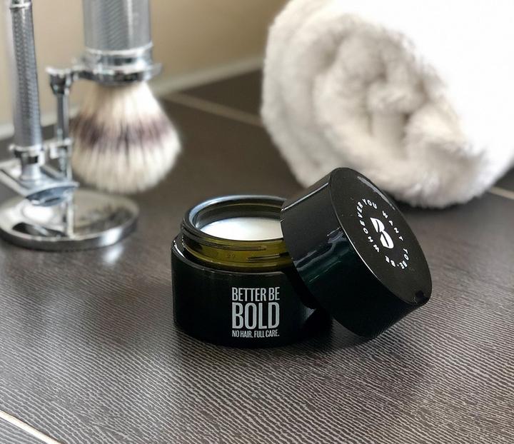 Actual product image Better be bold No Hair Full Care (50 ml, Day cream)