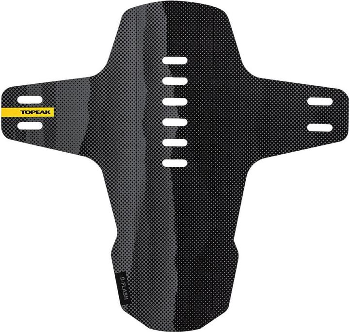 Produktbild Topeak D-Flash FS, Federgabel Spritzschutz, schwarz Strapmount (Schutzblech vorne)
