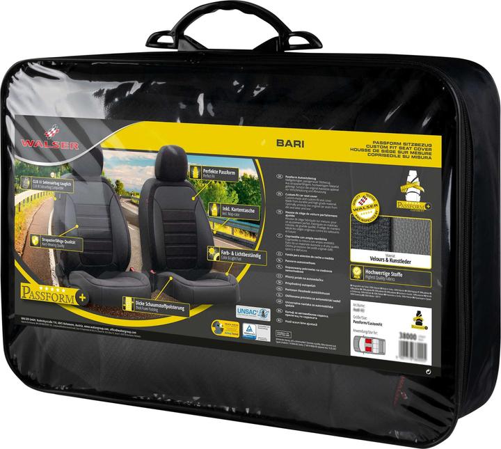 Produktbild Walser Sitzbezug für Mercedes-Benz C-Klasse (W204) 01/2007-01/2015