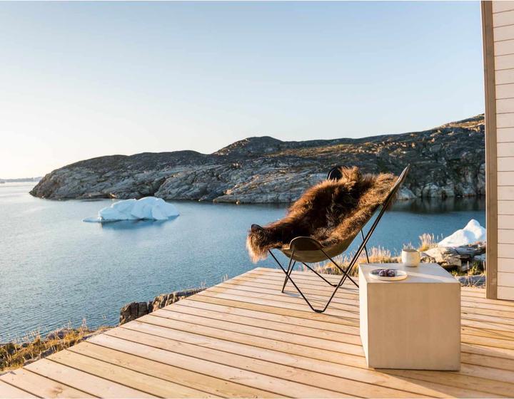 Produktbild Cuero Design Pampa Mariposa Butterfly Chair Leder-Sessel