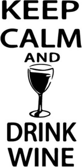 Image du produit Baispo Sticker autocollant pour décoration de cuisine Keep Calm