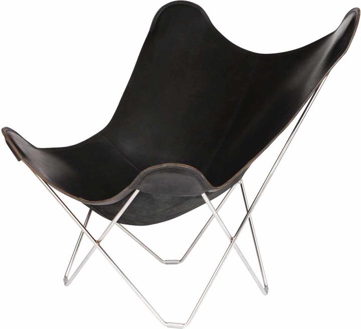 Image du produit Cuero Design Pampa Mariposa Butterfly Chair Fauteuil en cuir