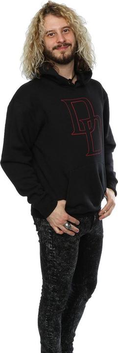Produktbild Daredevil Logo Outline Kapuzenpullover (XL)