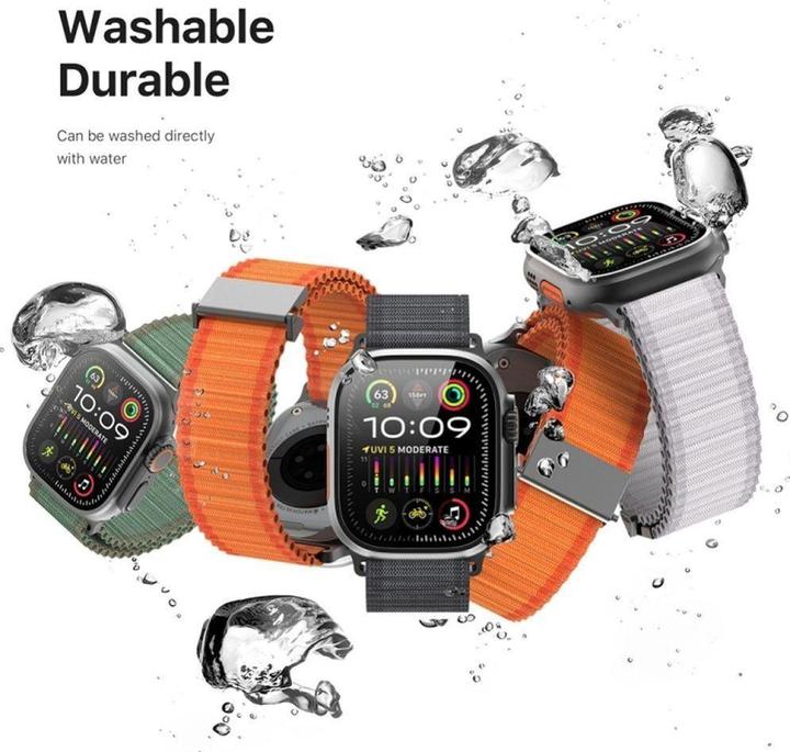 Immagine prodotto Dux Ducis Ersatzarmband (45 mm, 44 mm, 42 mm, 46 mm, 49 mm, Nylon)