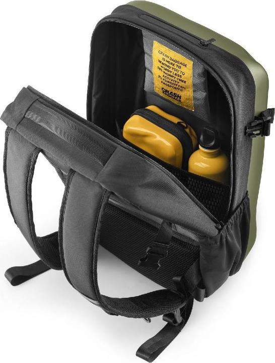 Actual product image Crash baggage ICONIC - Backpack,Olive (29 l)