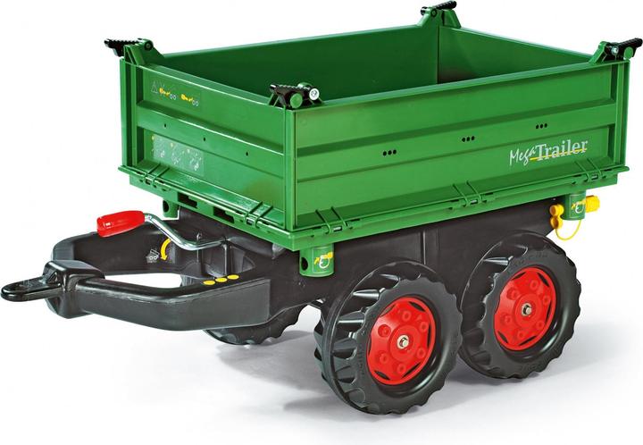 Actual product image Rolly Toys rollyMega Trailer Fendt