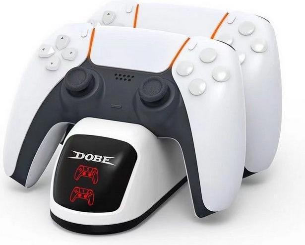 Dobe Stazione di ricarica per controller Sony PlayStation 5 (PS5)