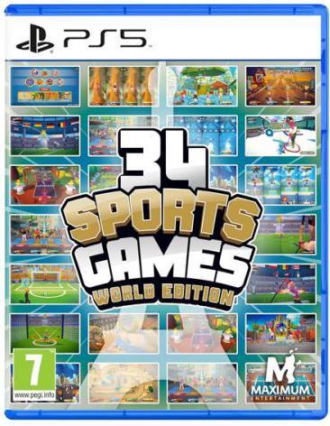 Image du produit Maximum Games 34 Sports Games - World Edition (PS5, EN)