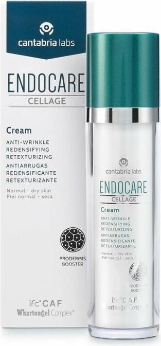 Actual product image Endocare Cellage Anti Aging Global Cream 50ml (50 ml, Day cream)