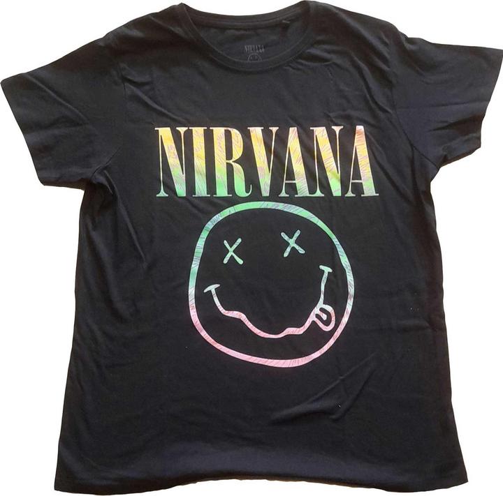 Nirvana Sorbet Ray Smiling Face (Girlie) (XXL)