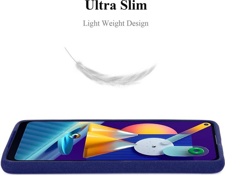 Actual product image Cadorabo TPU Frosted Cover (Samsung Galaxy M11, Samsung Galaxy A11)