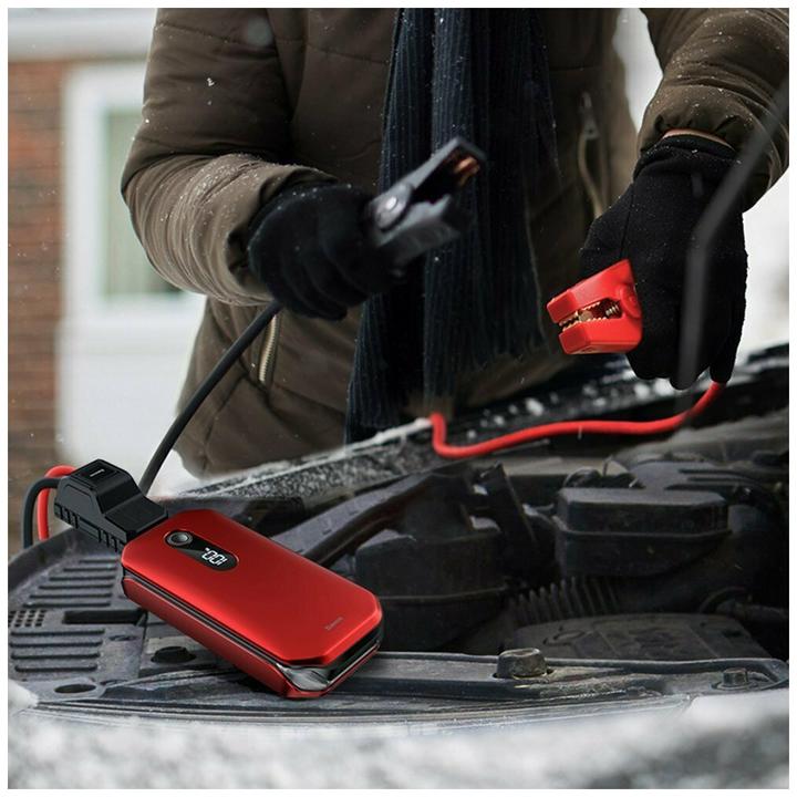 Actual product image Baseus Car Jump Starter (1000 A, 12000 mAh)