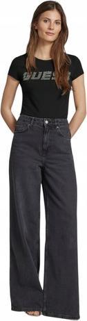 Produktbild Guess Damen T-Shirt New Kiara T-Shirt Schwarz (L)