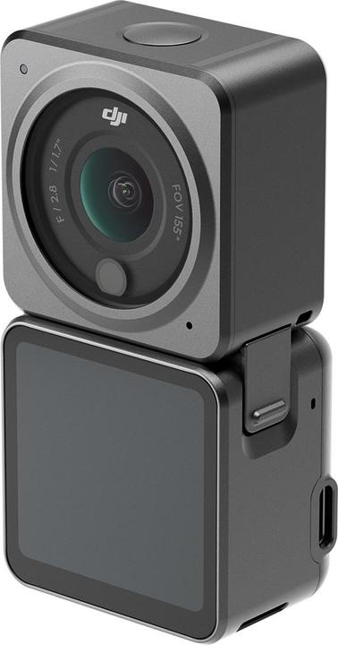DJI Action 2 Dual-Screen Combo (120p, Bluetooth, WiFi)