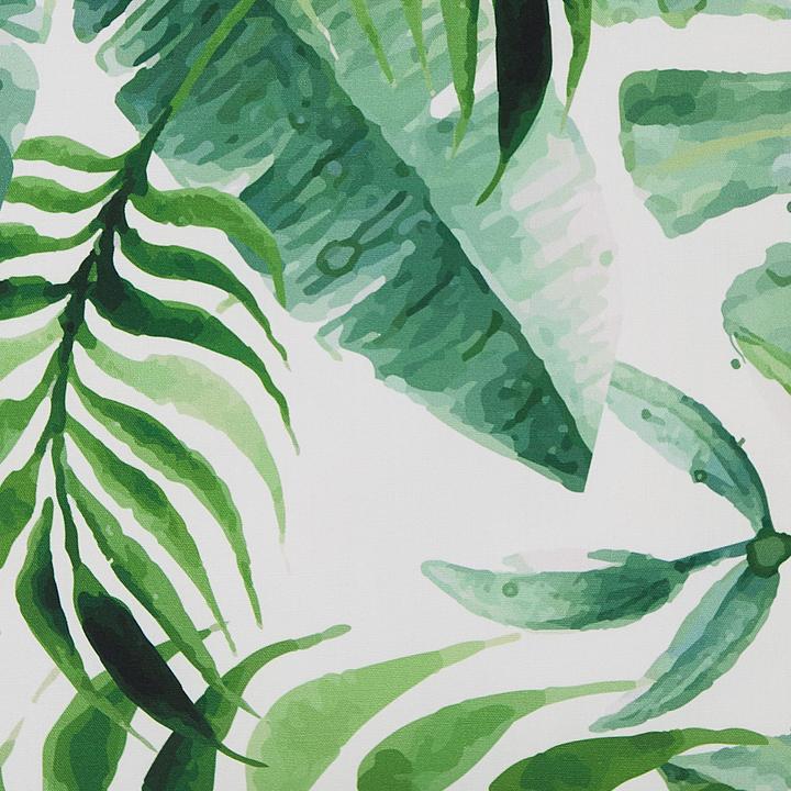 Produktbild Beliani Gartenkissen grün mit Blättermotiv 45 x 45 cm 2er Set PAVELLI (45 x 45 cm)