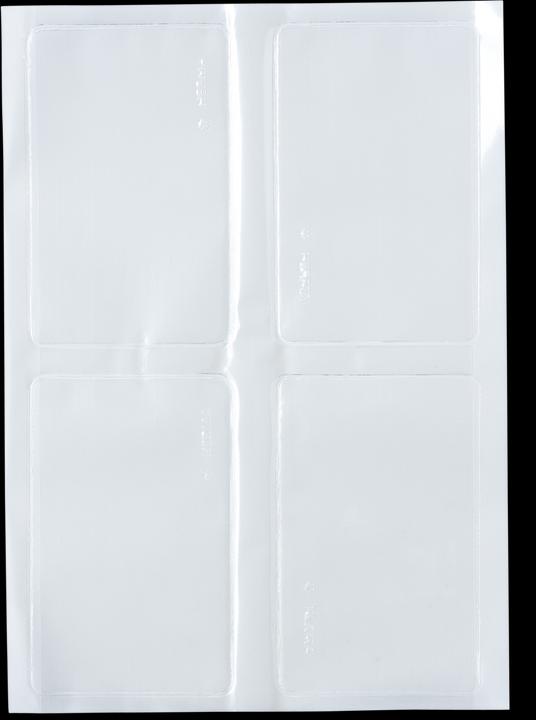 Produktbild HERMA Visitenkartentaschen (95 x 60 mm)