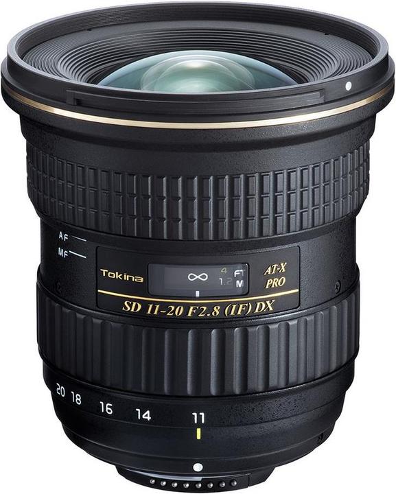 Image du produit Tokina AT-X 11-20mm F2.8 PRO DX, Nikon (Nikon DX, APS-C / DX)