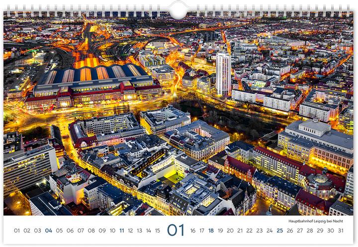 Actual product image Kalender Leipzig 2026 (German)