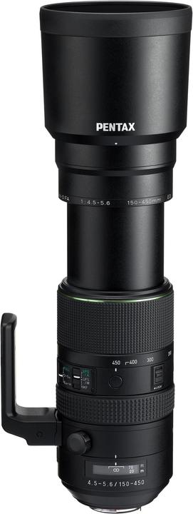 Produktbild Pentax FA 150-450mm f/4.5-5.6 ED DC AW (Pentax K, Vollformat)