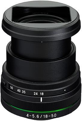 Image du produit Pentax 18-50mm F4-5.6 DC WR RE (Pentax K, Plein format)
