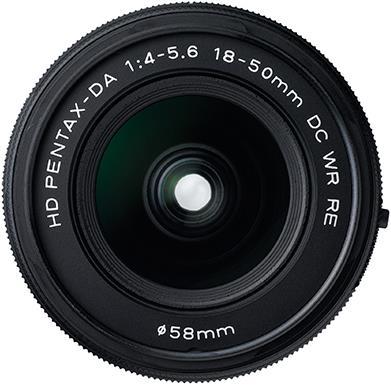 Image du produit Pentax 18-50mm F4-5.6 DC WR RE (Pentax K, Plein format)