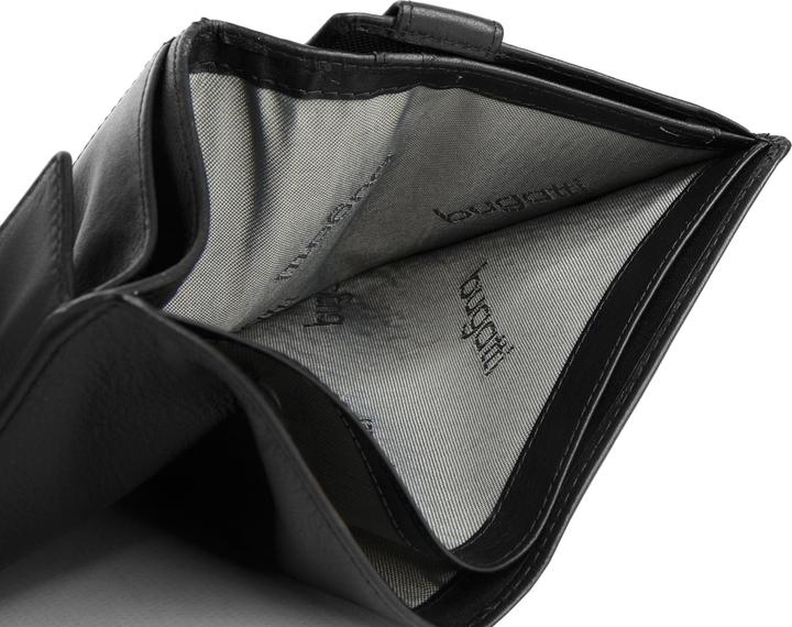 Immagine prodotto Bugatti Vertice Hochformabörse, noir