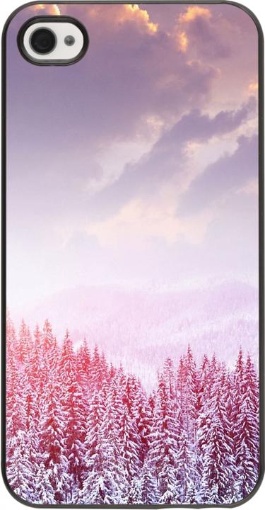 Actual product image PhoneLook Cover Winter 22 Pink Forest (Apple iPhone 4)