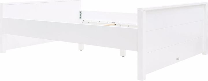 Produktbild Bopita Bobby Bett mit niedriges Kopfteil 140 x 200 Weiss