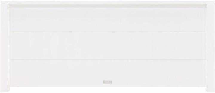 Produktbild Bopita Bobby Bett mit niedriges Kopfteil 140 x 200 Weiss