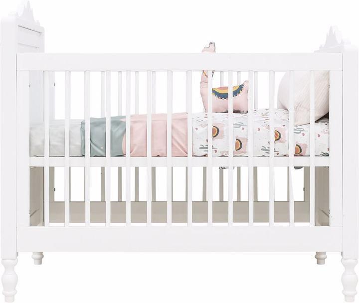 Produktbild Bopita Belle Babyzimmer 3-TLG Weiss