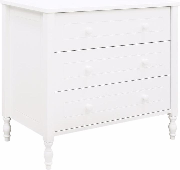 Produktbild Bopita Belle Babyzimmer 3-TLG Weiss