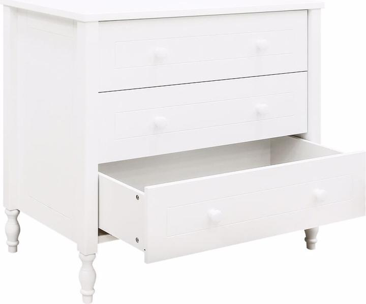 Produktbild Bopita Belle Babyzimmer 3-TLG Weiss