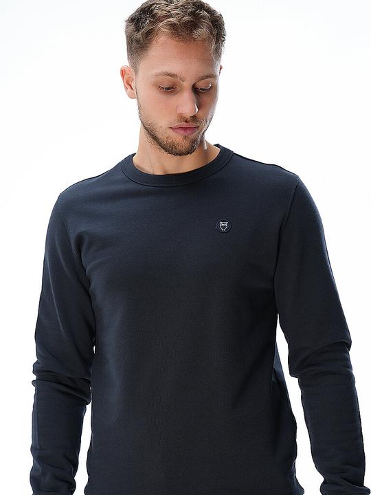 Actual product image Knowledge Cotton Apparel Jumper ERIK (M)