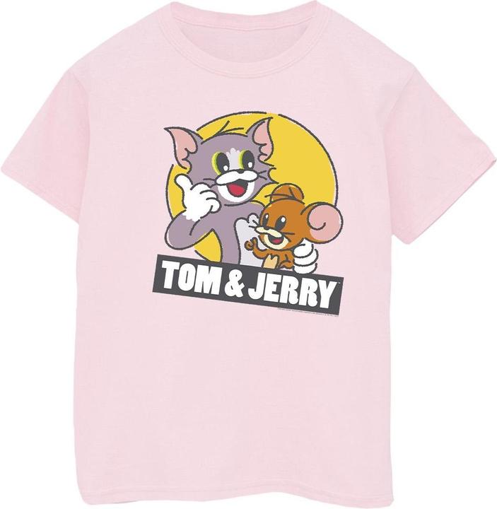 Tom & Jerry Sketch Logo TShirt Jungen