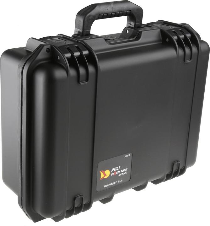 Actual product image Peli STORM plastic case IM2200, black (Photo case, 15.49 l)