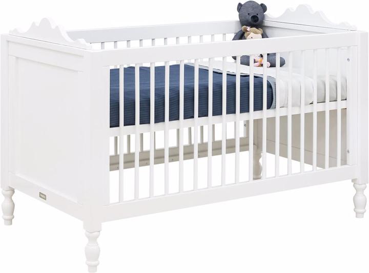 Produktbild Bopita Set 3-teilig Belle mit Gitterbett 70x140 Weiss