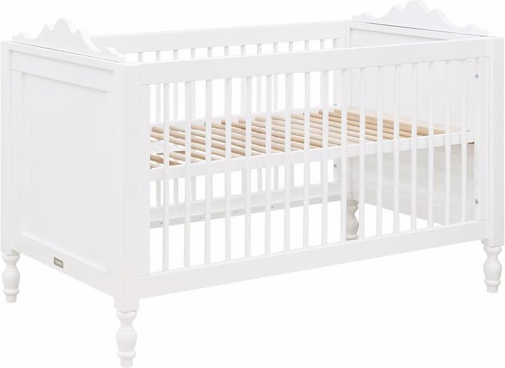 Produktbild Bopita Set 3-teilig Belle mit Gitterbett 70x140 Weiss