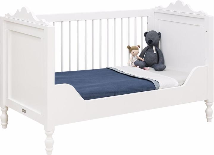 Produktbild Bopita Set 3-teilig Belle mit Gitterbett 70x140 Weiss
