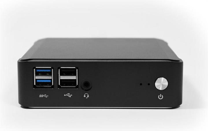 Produktbild Flepo PC - Mini blueCE - Intel Celeron J4125 - Barebone (Intel Celeron J4125)