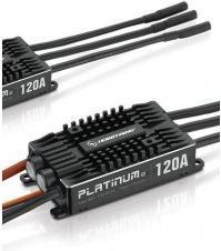 Image du produit Hobbywing Platinum Pro 120A V4 3-6s BEC 10A