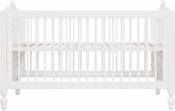 Produktbild Bopita Set 3-teilig Belle mit Gitterbett 70x140 Weiss