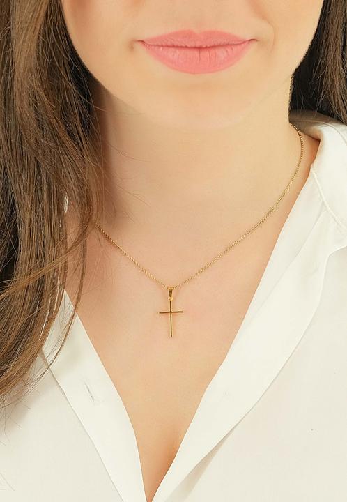 Image du produit Muau Croix (Or jaune)