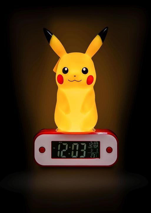 Actual product image Teknofun Pikachu