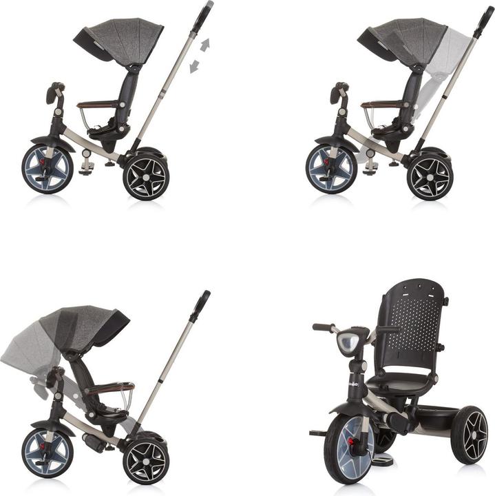 Actual product image Chipolino Tricycle, Tricycle Derby 2 in 1