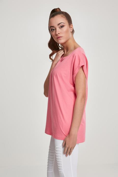 Actual product image Urban Classics Ladies Extended Shoulder Tee (XL)