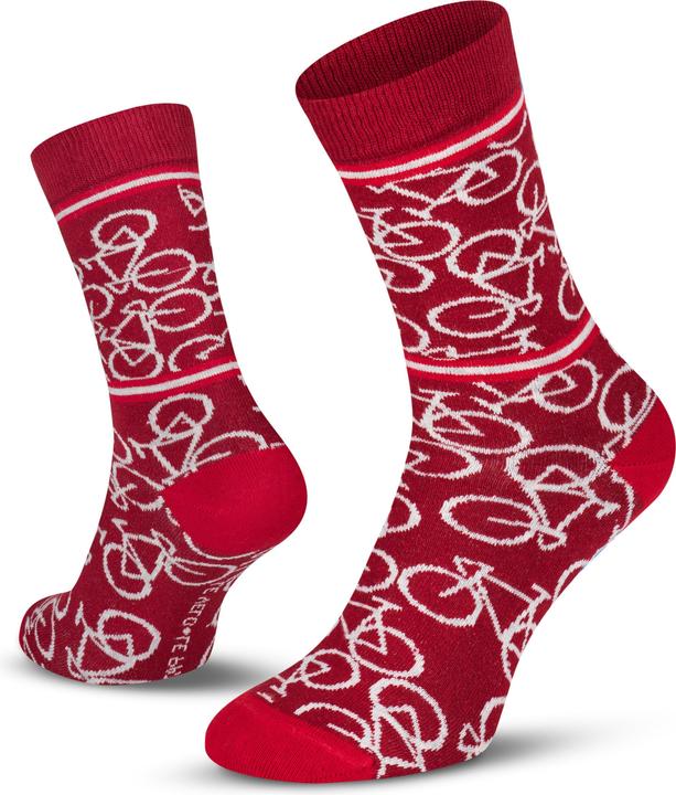 Patrón Spirits Company Le Patron Bicycle Socks bordeaux