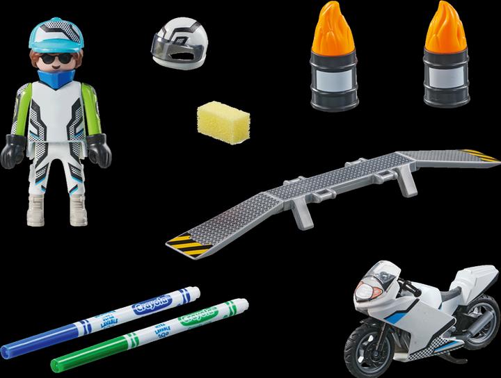 Immagine prodotto Playmobil Colore: Motocicletta da cross (71377)