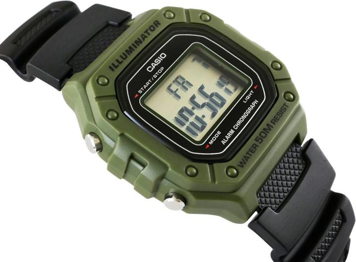 Image du produit Casio W-218H-3AVEF (Montre numérique, 43 mm)